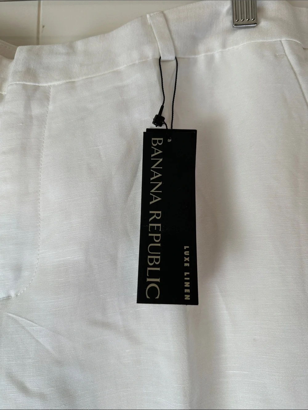 NWT Banana Republic Women’s Lined Linen Pants - Size 14